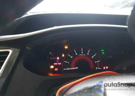 2015 Honda Civic Si z USA, uszkodzony, nr VIN 2HGFG4A58FH700751